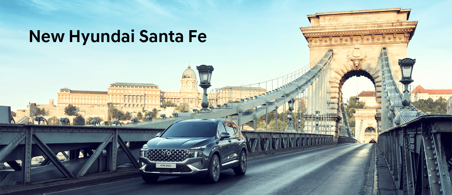 jual santa fe - ranal hyundai