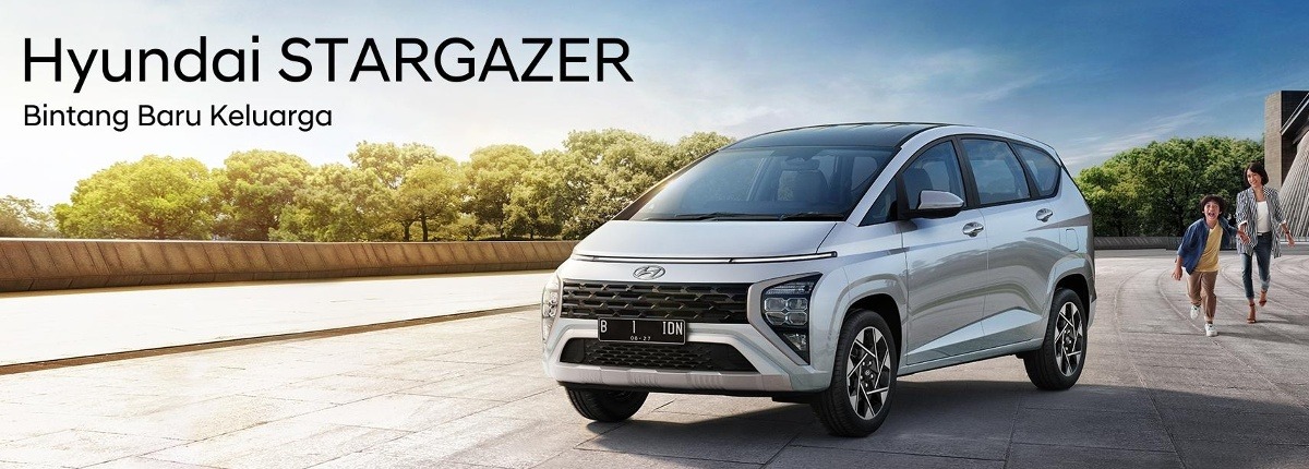 Harga Terbaik hyundai stargazer