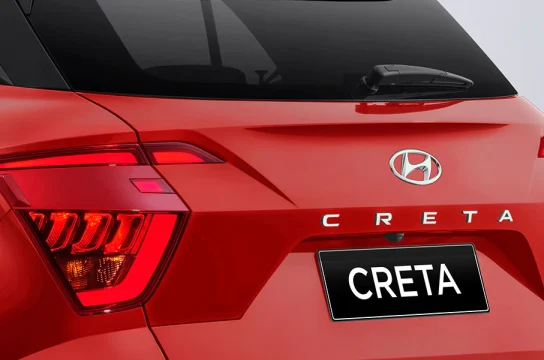 bagian belakan hyundai creta